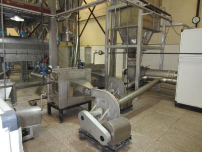 Coconut Powder Manufacturing Line