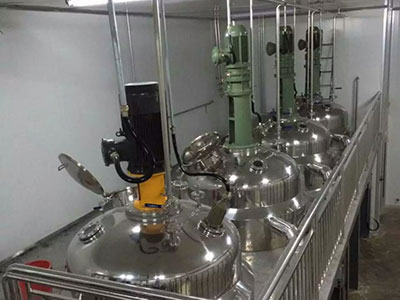 Dynamic Extraction Line For Traditional Chinese Medicine