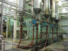 Instant Coffee Production Plant