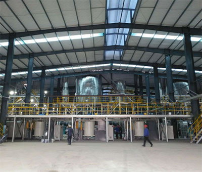 Lithium Iron Phosphate Spray Dryer Line for Battery Manufacturing