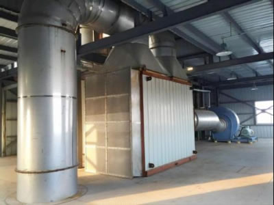 Large and medium scale waste heat recovery unit