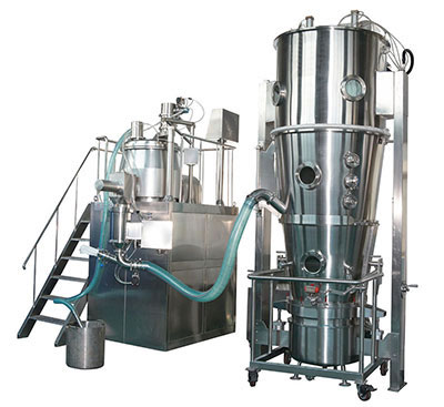 Solid Dosage Granulating And Drying Line