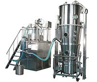 Solid Dosage Granulating And Drying Line