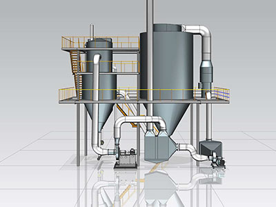 Pressure Atomizer Spray Drying Machine