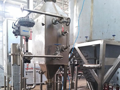 Spray Dryer with  Closed Circulation Drying System