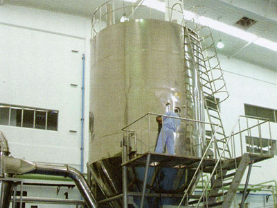 Spray Dryer with PSD Drying System