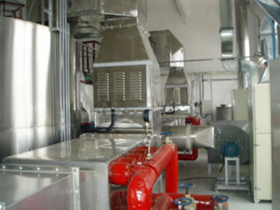 Spray Dryer with PSD Drying System